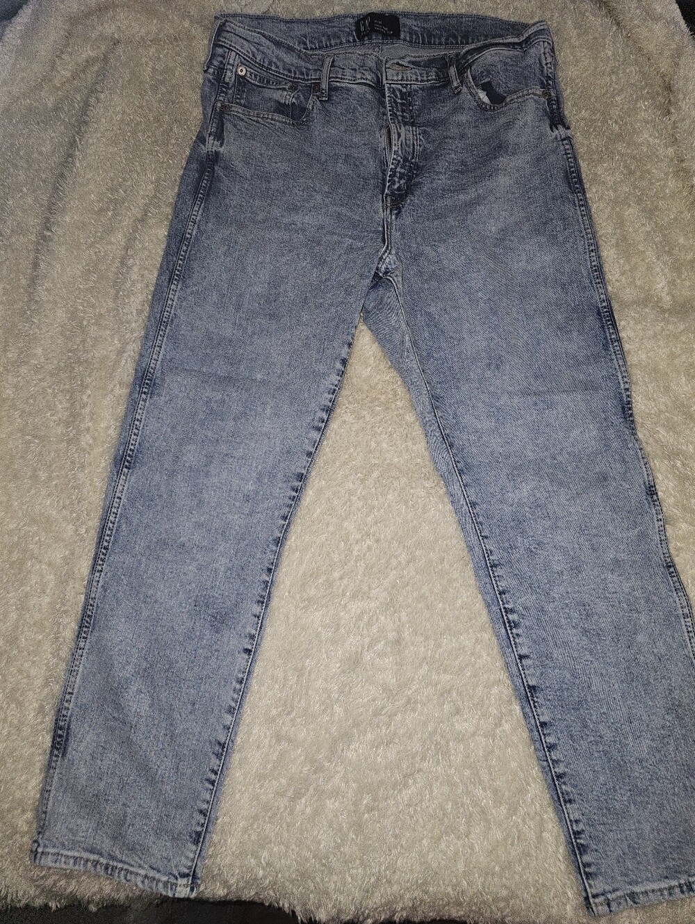 GAP Women's Skinny Jeans in Washed Light Blue